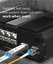 Load image into Gallery viewer, Fiberchao Qsfp28 1310nm 50km Data Center 100G Transceiver Communication Equipment Fiber Optic Equipment LC CE Rohs FCC 1-3 Year