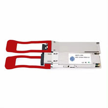 Load image into Gallery viewer, Fiber Optic Transceiver 40GBASE ER4 40g Qsfp+ Transceiver Duplex LC Connector Single IP Bidi 1310nm, 40km, 40G-QSFP+-ER4
