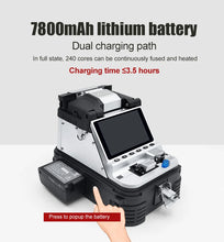 Load image into Gallery viewer, Signalfire AI-20A AI-30A AI-9 AI-8C AI-6 AI-5 Fusion Splicer Machine automatic Fiber Cleaver 6 Motors VFL Power Meter Complete Tool Kits