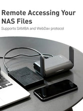 Load image into Gallery viewer, GL.iNet GL-AXT1800 (Slate AX) WiFi 6 Gigabit Travel Router, Client&Server, OpenWrt, Adguard Home, Parental Control