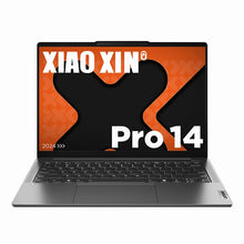 Load image into Gallery viewer, Lenovo laptop Xiaoxin Pro 14 2024 R7 8745H 780M 24GB memory + 1TB SSD 14inch 2.8k 120Hz AMD Radeon 780M, Win11