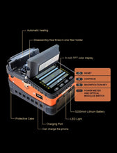 Load image into Gallery viewer, Signal Fire Ai9 Ai8C Ai5 Ai6A Ai10A Ai20 Ai30 Signal Fire Multi-language Optical Fiber Fusion Splicing Machine
