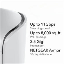 Load image into Gallery viewer, Obi 770 Series Tri-Band WiFi 7 Mesh Network System (RBE773) - Router + 2 Satellite Extenders, Security Features, Up to 11Gbps