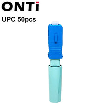 Load image into Gallery viewer, ONTi New SC APC SM Single-Mode Fiber Optical Connector FTTH Tool Cold Connector Tool SC UPC Fiber Optic Fast Connector