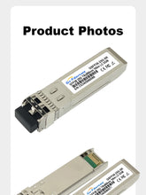 Load image into Gallery viewer, 25Gb SR SFP28 Optical Module Multi-mode 25GBASE-SR 850nm 100m Dual LC SFP+ Transceiver For Mellanox,Intel,Mikrotik,Fiber Switch