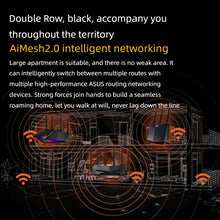 Load image into Gallery viewer, Asus TUF AX5400 Full Gigabit Esports Gaming Router Three Terminal Game Acceleration/Router Home Gigabit High Speed WiFi6 5400M