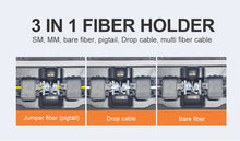 Load image into Gallery viewer, SignalFire AI-5 Pro Automatic 6 motors FTTH Fiber Optic Splicing Machine Optical Fiber Fusion Splicer Complete Kit