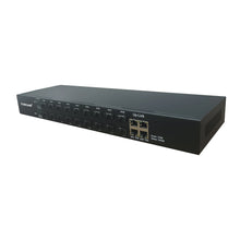 Load image into Gallery viewer, TINCAM Aggregation Switch 18*SFP Gigabit Enterprise Campus Network Access & Aggregation Switch, 8*1000Mpbs SFP socket, 4*RJ45 port