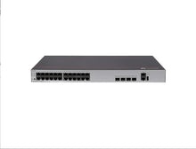 Load image into Gallery viewer, Huawei CloudEngine Switch 5735-L24P4X-A1 24-port 10/100/1000 POE Switch Stock 24 10/100/1000base-t Ethernet Ports, 4*10 Gigabit SFP+