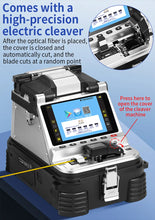 Load image into Gallery viewer, Signal Fire Brand AI-20 Optical Fiber Fusion Splicer Electric Cleaver Welder Machine 6 Motors Core Alignment 7800 mAh battery AI-20A