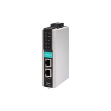 Load image into Gallery viewer, Moxa MGate MB3170 Fiber Gigabit POE Modbus Industrial Switch, 8Port Unmanaged 6*10/100BaseT(X) Ethernet, 2*100BaseFX Multi-mode Fiber