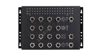 Load image into Gallery viewer, InMax Manufacturer EN50155 railway network switch 16 port full Gigabit managed M12 Railway Ethernet Switch 58G switching capacity