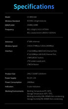 Load image into Gallery viewer, COMFAST AX3000 WiFi6 5GHz Mesh Wifi Router MU-MIMO Full Gigabit Wi-fi Coverage 6 Antennas Network Extender Amplifier for Home