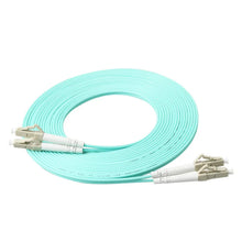 Load image into Gallery viewer, 10G OM3 LC UPC-LC UPC 50/125um Multi-mode Duplex 2.0mm Fiber Patch Cable LC Fiber Optic Patch Cord 3/5/10/20/25/50m Patch Cable