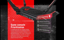 Load image into Gallery viewer, Asus GT-AX6000 ROG Rapture Gaming Wi-Fi Router AiMesh Router, Wi-Fi 6 802.11ax 6000 Mbps, WAN/LAN Dual 2.5G Network Ports