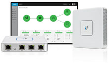 Load image into Gallery viewer, UBIQUITI USG UniFi Security Gateway Router, Enterprise Gateway Router Firewall, 3xGigabit Ethernet, Wall-Mountable, Dual-Core