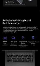Load image into Gallery viewer, Redmi Book 16 2024 intel i5 12450H 16GB RAM 512GB SSD 16inch 1920*1080P 60Hz Screen bluetooth 5.2 12 Cores Win11