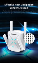 Load image into Gallery viewer, AX1800 Dual Band 2.4 & 5Ghz Gigabit Wireless Extender Wifi 6 Repeater 4 Antenna Wi-fi Router Long Range Wlan Signal Amplifer