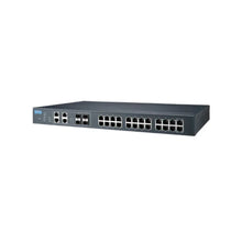 Load image into Gallery viewer, Advantech EKI-9628G-4CI Rackmount 24G+4G Combo Ports Industrial L3 Managed Ethernet Switch, supports static route and NAT