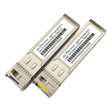 Load image into Gallery viewer, 10Gb BiDi SFP Transceiver Module 10km/20km/40km/60km 10Gbase-BX T1270/R1330nm LC WDM Optical Module For Mikrotik/Huawei Switch
