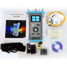 Load image into Gallery viewer, Efficient FTTx networks 1625nm Ftth Kb Pon Otdr fiber optic equipment cable tester ethernet network auto diagnostic tools