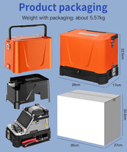 Load image into Gallery viewer, Signal Fire Brand AI-20 Optical Fiber Fusion Splicer Electric Cleaver Welder Machine 6 Motors Core Alignment 7800 mAh battery AI-20A