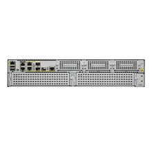 Load image into Gallery viewer, Cisco ISR4351/K9 (3GE,3NIM,2SM,4G FLASH,4G DRAM,IP Base) 200Mbps-400Mbps system throughput, 3WAN/LAN port 3SFP ports, multi-Core CPU