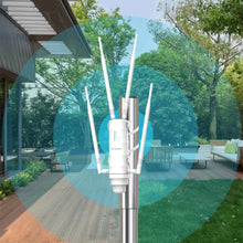 Load image into Gallery viewer, WavLink AC600 Router Outdoor Wifi Antenna Mesh, 4 Band Weatherproof Long Range Router Mesh long range ac600 external Wifi router