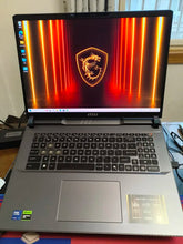 Load image into Gallery viewer, Msi Vector 17 Hx Ai Gaming Laptop 17-inch 2.5K Qhd 240Hz Ips Screen Ultra 9-275Hx 64Gb 2Tb Rtx5080 Netbook