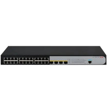 Load image into Gallery viewer, H3C S1850V2-28P/-HPWR 24Port full Gigabit L2 WEB Network Management Enterprise-Class Network Switch, 24*10/100/1000Base-T t-gates