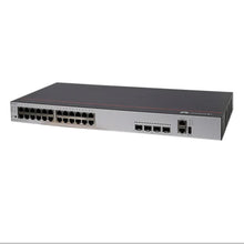 Load image into Gallery viewer, Huawei CloudEngine Switch 5735-L24P4X-A1 24-port 10/100/1000 POE Switch Stock 24 10/100/1000base-t Ethernet Ports, 4*10 Gigabit SFP+