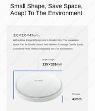 Load image into Gallery viewer, TP-Link WiFi7 BE5100 Ceiling Access Point Range Wireless AP 2.4G 600Mbps + 5G 2167Mbps Router Signal Booster POE Repeater Hotspot