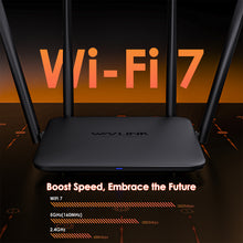 Load image into Gallery viewer, WAVLINK AC1200 Wireless Dual Band Router 2.4GHz 5GHz Full Gigabit WiFi Router For Home&Gaming 10/100/1000Mbps WAN/LAN Port IPV6
