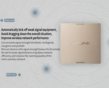 Load image into Gallery viewer, TP-Link TL-XAP1800GI-PoE AX1800 Dual Band Gigabit WiFi6 Wireless Panel Access Point AC Management 2.4GHz @ 574Mbps and 5GHz @ 1201Mbps