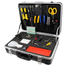 Load image into Gallery viewer, Hand Tool Parts Fiber Optical MT-8408 Multi-functional Construction Cleaning Kit Optical Cable Welding Matching Fiber Optic Tool Kit