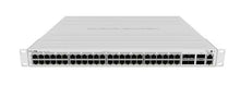 Load image into Gallery viewer, MikroTik Cloud Router Switch Management Network, 48Port PoE 700W 4SFP+ 2*QSFP+ Enterprise 10G 4*SFP 48Port POE CRS354-48P-4S+2Q+RM
