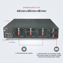 Load image into Gallery viewer, Huawei CE8800 Series Data Center Switch CE8850-64CQ-EI 64-Port 100GE QSFP28, Without Fan and Power Module, Enterprise Network Switch