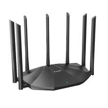 Load image into Gallery viewer, Tenda AC23 Gigabit WiFi Router AC1200 Dual-Band WiFi OFMD IPV6 4 MU-MIMO Beamforming AP Bridge Home Coverage