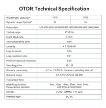Load image into Gallery viewer, NOYAFA NF-983(MOT-31) Multi-function OTDR Optical Fiber+Network Cable Testing Tool, IP Scan, Port Flashing