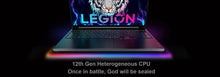 Load image into Gallery viewer, High-end Lenovo Legion Laptop Y9000K 2022 i9 32GB Ram Senior Designer Professional E-game Notebook RTX 3080 Ti 16GB Graphics