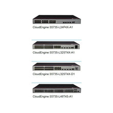 Load image into Gallery viewer, Huawei S5700 Series Switch CloudEngine S5735-L48P4X-A1 with 48*10/100/1000BASE-T ports, 4*10GE SFP+, 336 Gbit/s Switching Capacity