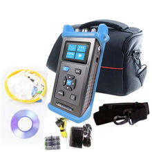 Load image into Gallery viewer, Efficient FTTx networks 1625nm Ftth Kb Pon Otdr fiber optic equipment cable tester ethernet network auto diagnostic tools