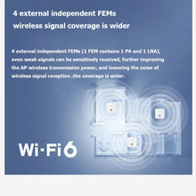 Load image into Gallery viewer, TP-Link WiFi Router AX3000 Dual Band 3000Mbps in-Wall AP WiFi6 Project Indoor AP 802.11AX Access Point 5GHz PoE Wifi Extender