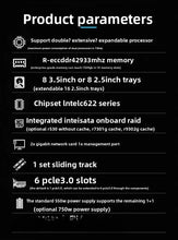 Load image into Gallery viewer, Lenovo Thinksystem SR660 V2 2U Rack Server Xeon Intel CPU 8358 CPU 28C 2.60GHZ SR660V2 2U Rack Server 3rd Gen CPU