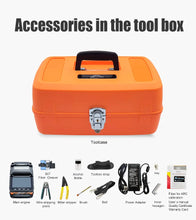 Load image into Gallery viewer, AI-6 AI-5 Signal Fire Automatic Single-mode & Multi-mode Multi-language FTTH Optical Fiber Fusion Splicing Machine CE,FCC,RoHS