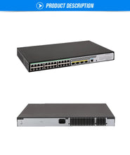 Load image into Gallery viewer, H3C S5120v3-28p-hpwr-li 24 Gigabit Electrical Ports + 4 Gigabit Fiber Ports Network Management Enterprise-level Network Switch