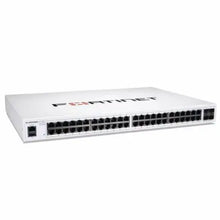 Load image into Gallery viewer, FortiSwitch 124F-FPOE L2 FortiGate PoE+ with 24x 1G RJ45 PoE+, 4x 10G/1G SFP+/SFP, 1x RJ45, Max 370W PoE, smart fan/temp FS-124F-POE