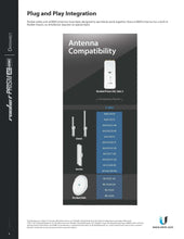 Load image into Gallery viewer, Ubiquiti RP-5AC-Gen2 ISP airMAX Rocket Prism AC 5 GHz Radio High-performance 5 GHz basestation for PtMP or PtP links, 500+ Mbps