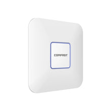 Load image into Gallery viewer, COMFAST CF-E390AX 1800Mbps WiFi6 High Power Wall Mounted Wireless Access Point PoE Wi-Fi Celling AP Supports 100+ Users
