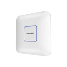 Load image into Gallery viewer, COMFAST CF-E390AX 1800Mbps WiFi6 High Power Wall Mounted Wireless Access Point PoE Wi-Fi Celling AP Supports 100+ Users
